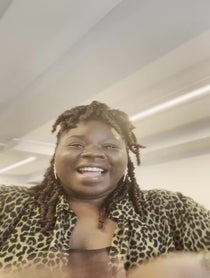 Poster for Birthday video from Tiffany Mann