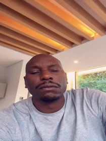 Poster for Pep Talk video from Tyrese Gibson