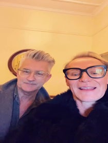 Poster for Birthday video from Mitch and Mark