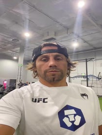 Poster for Birthday video from Urijah Faber