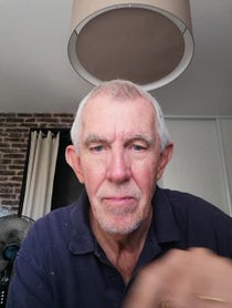 Poster for Birthday video from Richard Wells