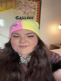 Poster for Birthday video from Netta Barzilai