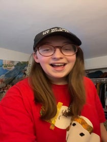 Poster for Birthday video from Lydia Meredith