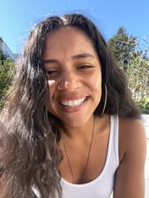Poster for Pep Talk video from Miranda Rae Mayo