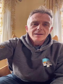 Poster for Birthday video from David Eigenberg