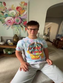 Poster for Birthday video from Nate Simon