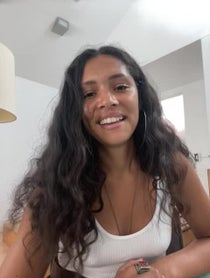 Poster for Birthday video from Miranda Rae Mayo