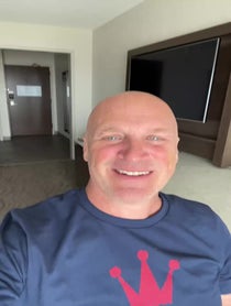 Poster for Birthday video from Randy Flagler