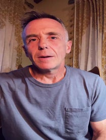 Poster for Birthday video from David Eigenberg