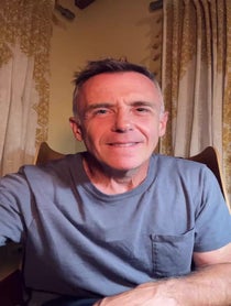 Poster for Birthday video from David Eigenberg