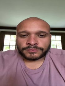 Poster for Pep Talk video from Joe Minoso