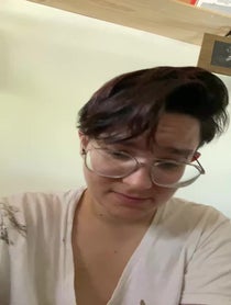 Poster for Birthday video from Bex Taylor-Klaus