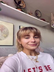Poster for Birthday video from Demi Burnett