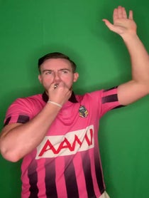 Poster for Birthday video from Jake Cairns