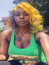 Poster for Pep Talk video from Monique Dupree (Mrs. Monique Dupree Thomas)