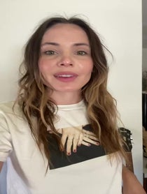 Poster for Pep Talk video from Leah Pipes