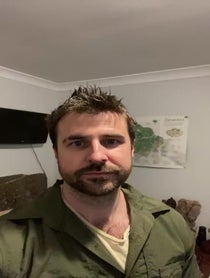 Poster for Birthday video from Adam Thorn