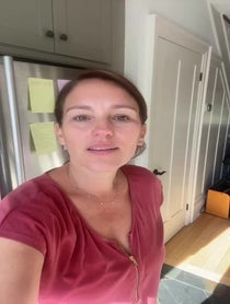 Poster for Birthday video from Amy Jo Johnson