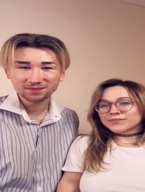 Poster for Birthday video from Alina Elijah 90 Day Fiance
