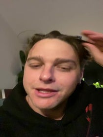 Poster for Birthday video from Tim Franklin