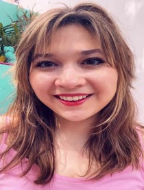 Poster for Pep Talk video from Vanessa Marroquin