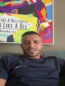 Poster for Birthday video from Felipe Martins