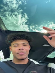 Poster for Birthday video from Puff Johnson