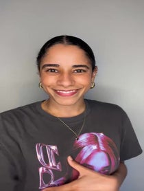 Poster for Birthday video from Ilda Mason