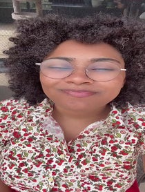Poster for Birthday video from Anairis Quiñones