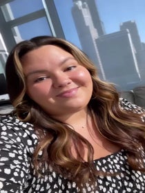 Poster for Birthday video from NATALIE IN THE CITY
