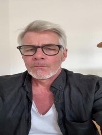 Poster for Birthday video from Tim Williams