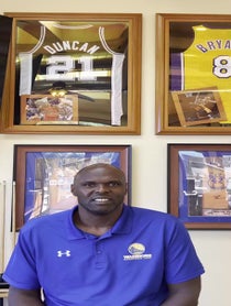 Poster for Birthday video from Adonal Foyle