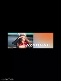 Poster for Intro video video from Savannah Gabriel