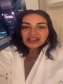 Poster for Birthday video from Mercedes "MJ" Javid