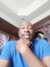 Poster for Birthday video from Paulo Wanchope