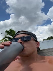 Poster for Birthday video from Kadin Kerns