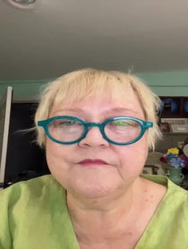 Poster for Birthday video from Kathy Kinney