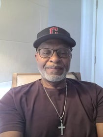 Poster for Birthday video from James Pickens Jr.