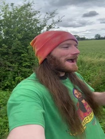 Poster for Birthday video from Irish Jesus