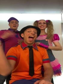 Poster for Birthday video from Los Pica Pica