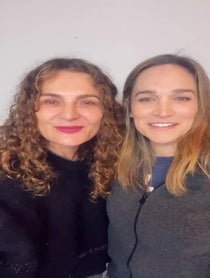 Poster for Pep Talk video from Nicole da Silva & Danielle Cormack