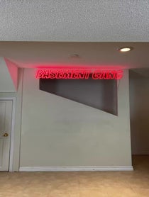Poster for Birthday video from Basement Gang