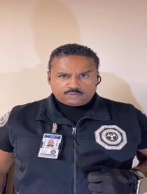 Poster for Pep Talk video from D.U.S.T. Commander Brown