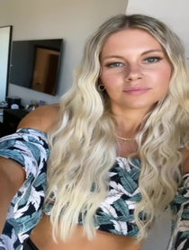 Poster for Birthday video from Chrissy Blair