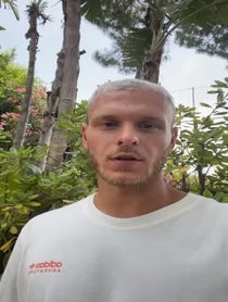 Poster for Birthday video from Federico Dimarco