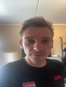 Poster for Birthday video from Philippe Gilbert