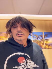 Poster for Birthday video from Tommy Lee