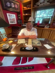 Poster for Birthday video from Barry Alvarez