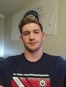 Poster for Birthday video from Hunter Armstrong