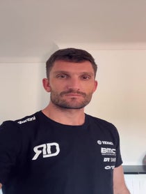 Poster for Pep Talk video from Richard Murray